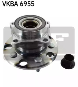 Комплект подшипника ступицы колеса SKF VKBA 6955